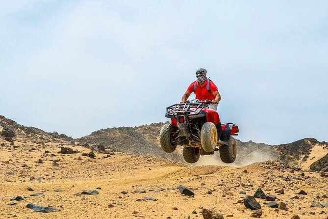 Safari Quad 3 Ore Dimineața în Hurghada - 3 hours tour in Hurghada, Egypt