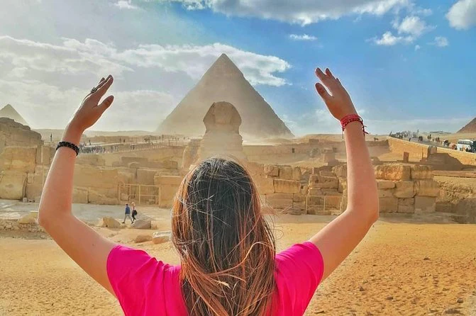 Excursie de o Zi la Cairo din Hurghada cu Autobuzul – Piramide & Muzeul Egiptean - 20 hours tour in Hurghada, Egypt