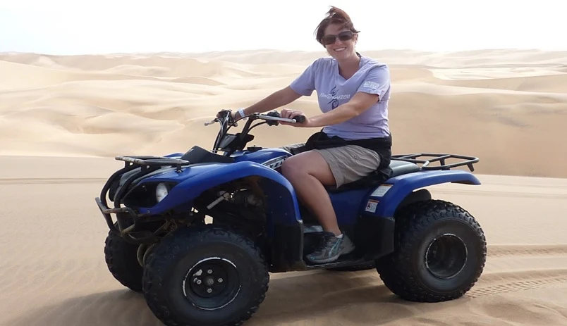 Safari Quad Privat 3 Ore Dimineața din Hurghada